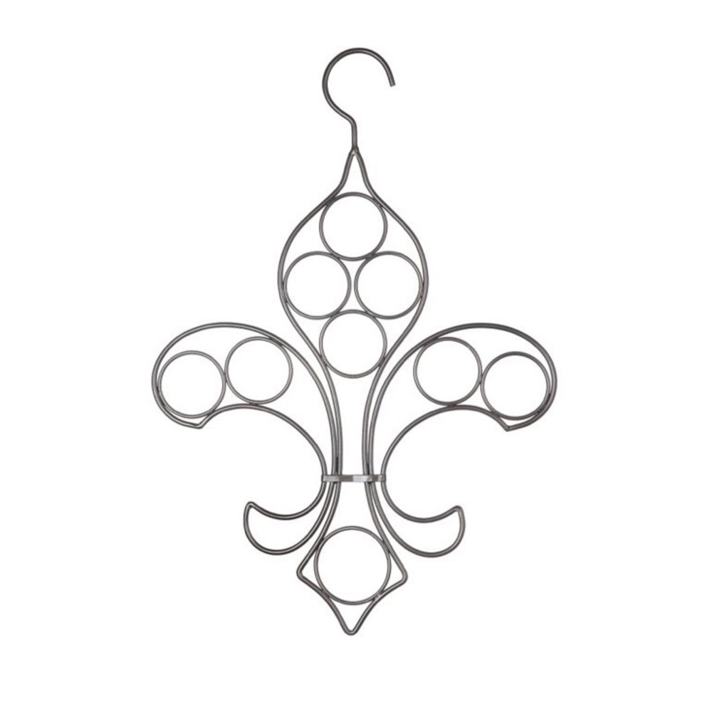 Fleur Di Lis Scarf Hanger